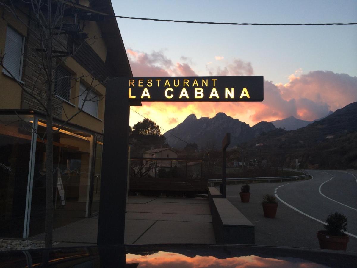 Hotel La Cabana Berga Kültér fotó